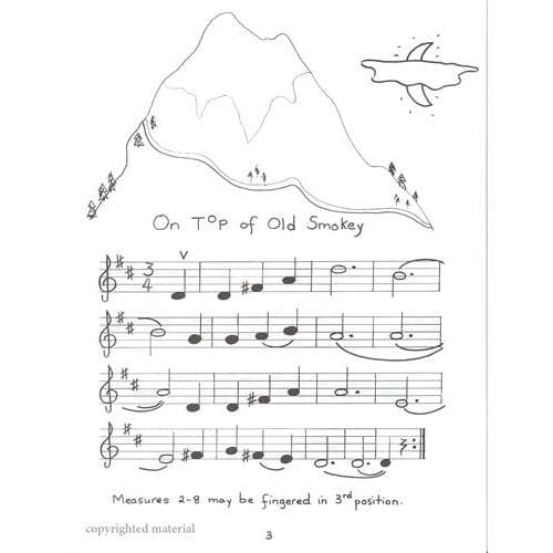 Folk Songs of America - Beginner Book for Violin by Evelyn AvSharian