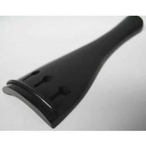 Ebony Violin Tailpiece - 3/4 Size