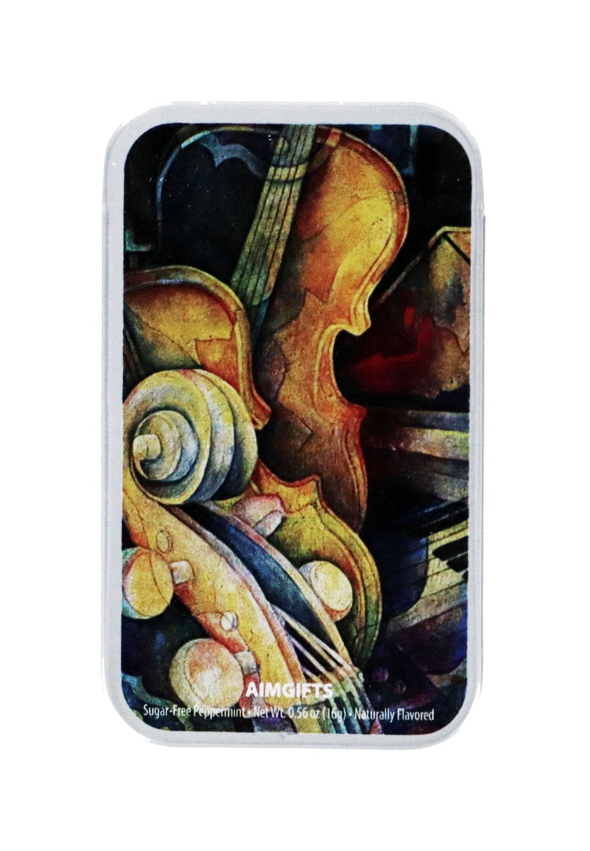 Sugar Free Mints -String Theme Tin