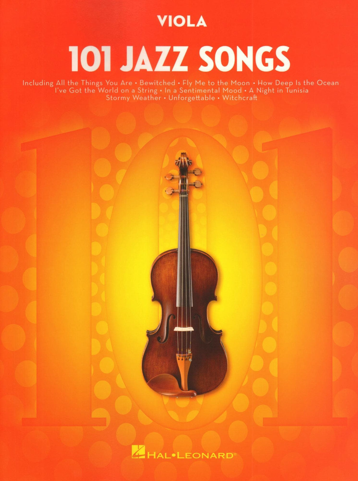 101 Jazz Songs for Viola