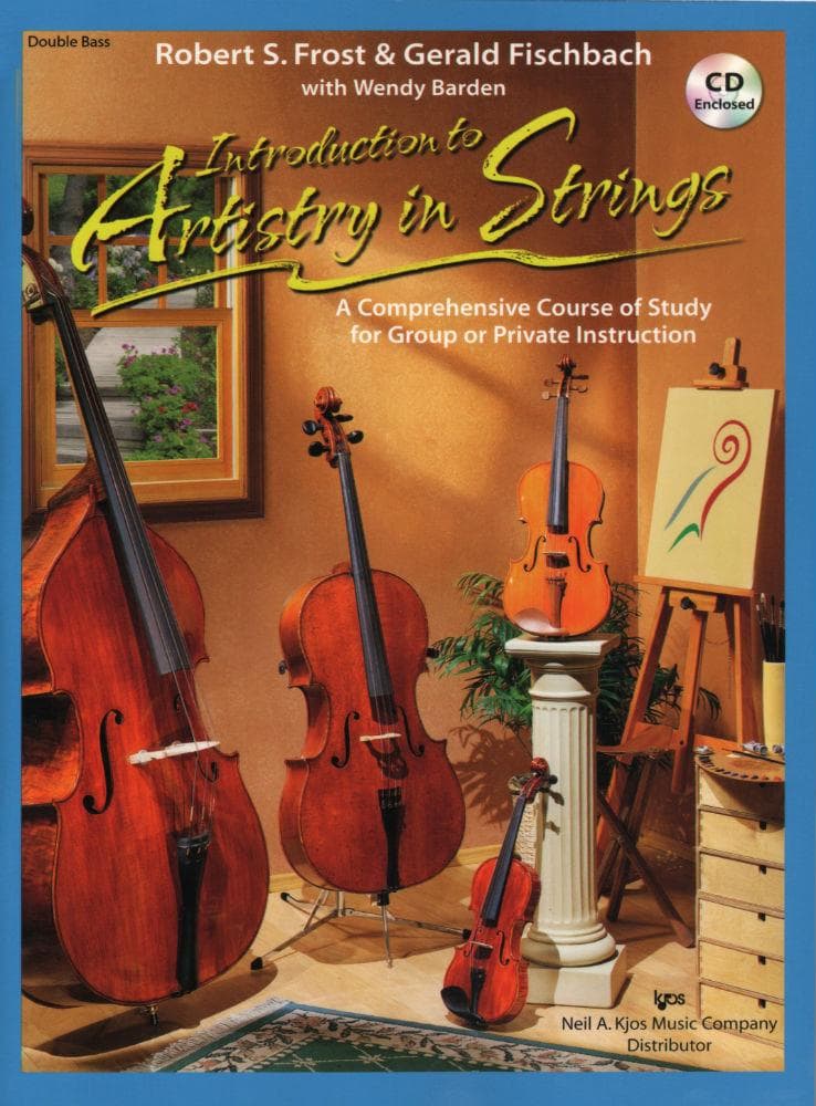 Fischbach/Frost/Barden - Introduction to Artistry in Strings - Bass - Kjos Music Co