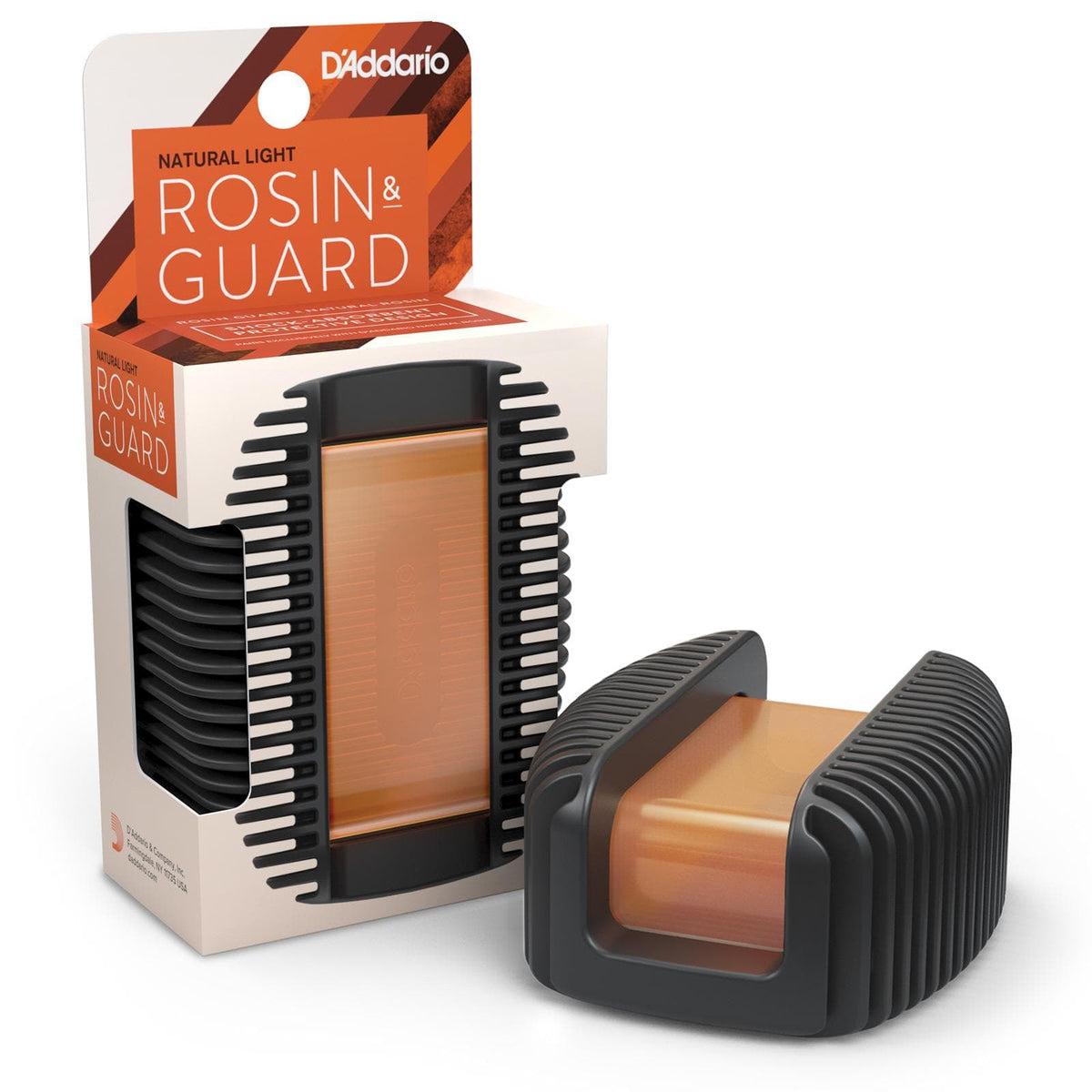 D'Addario Rosin Guard w/ Rosin - Light