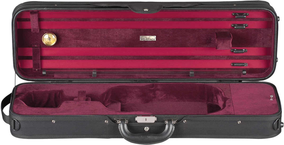 Heritage Challenger Deluxe Violin Case