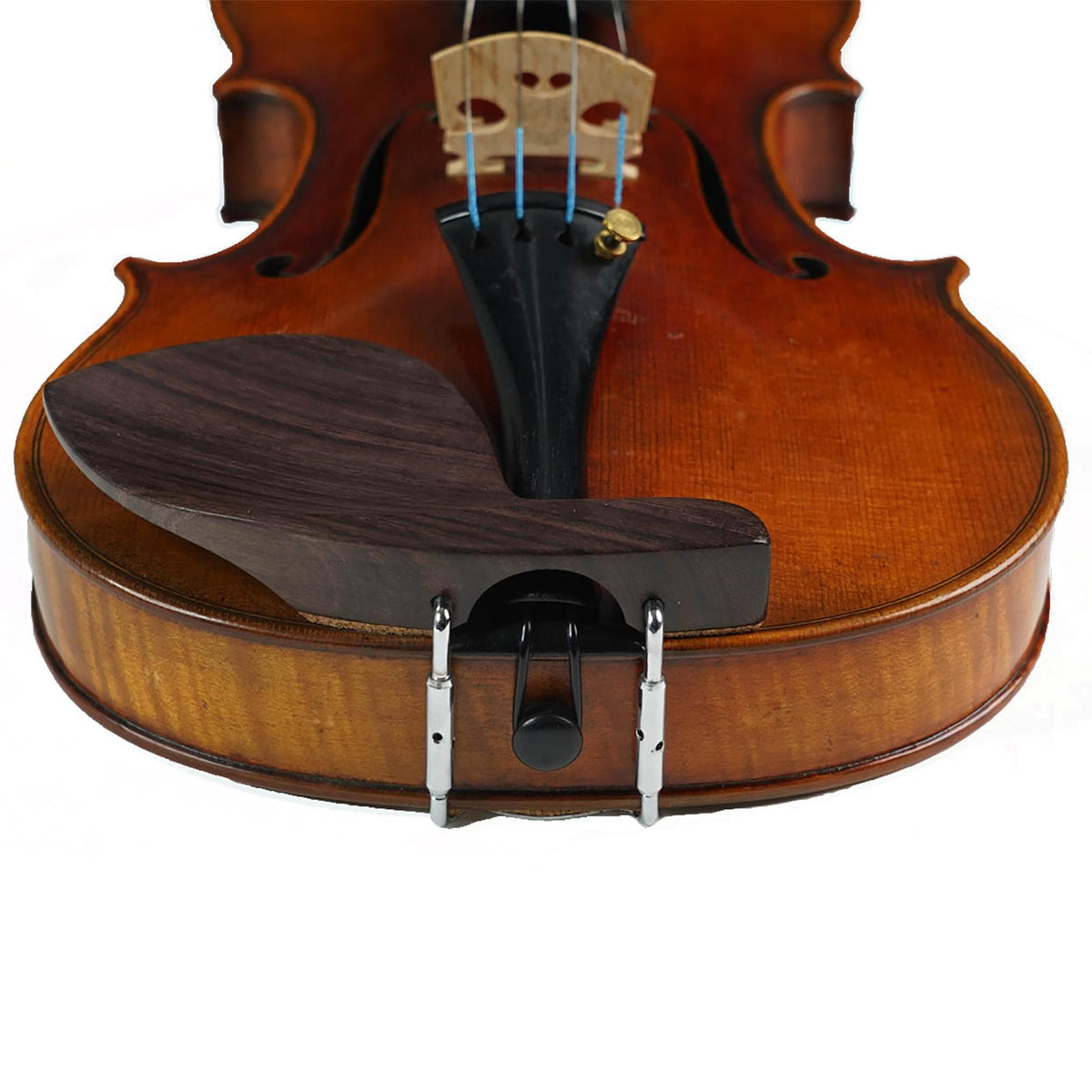 Guarneri Violin Chinrest - Rosewood Old Hill Plate