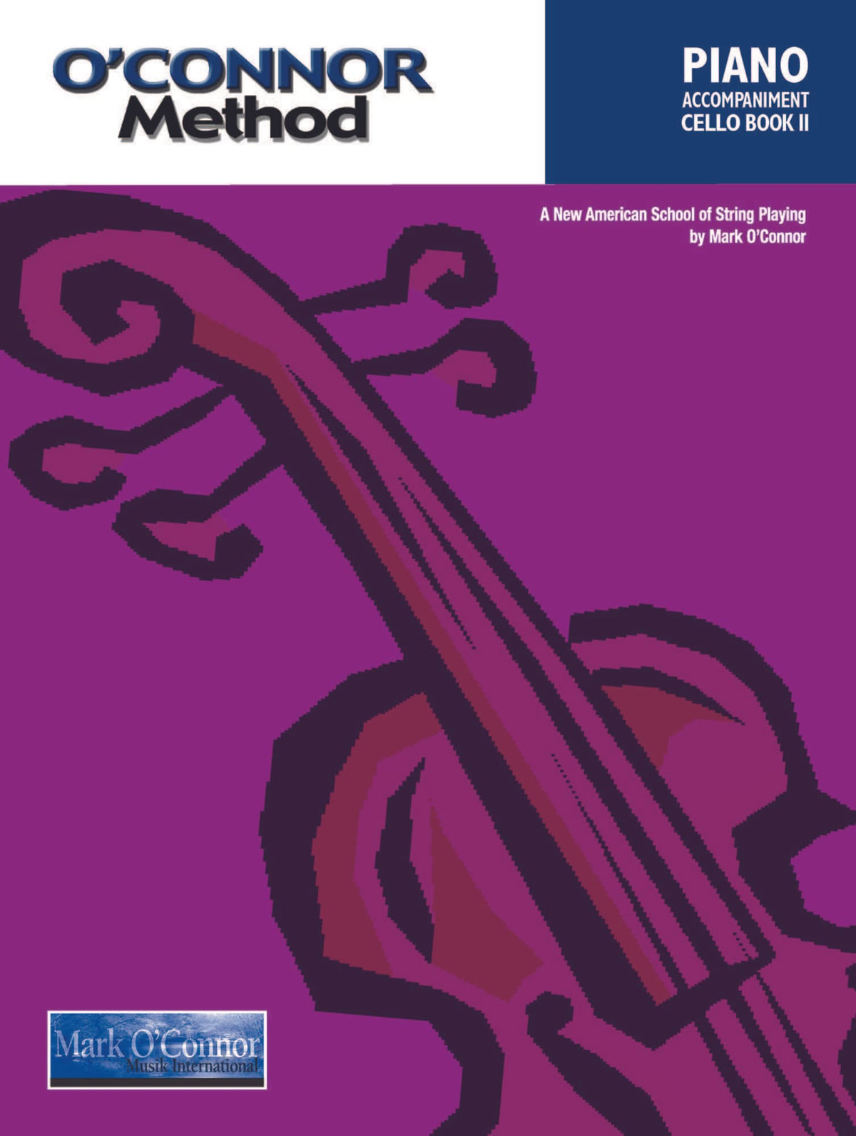 O'Connor Cello Method Book II - Piano Accompaniment - Digital Download