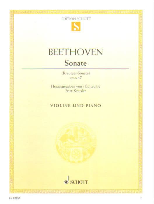 Beethoven, Ludwig - Sonata No 9 in a minor