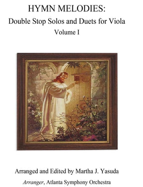 Yasuda, Martha - Hymn Melodies: Double Stop Solos and Duets For Viola, Volume I - Digital Download