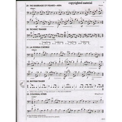 All For Strings Comprehensive String Method - Book 3 for Cello by Gerald E Anderson and Robert S Frost