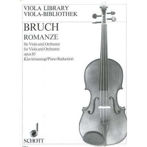 Bruch Romance Op. 85 Viola Sheet Music
