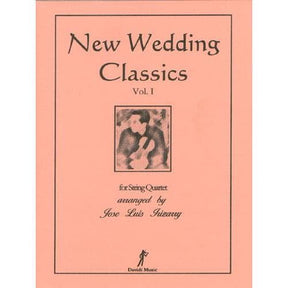 New Wedding Classics for String Quartet, Volume 1 - arranged by José Luis Irizarry - Davidi Music