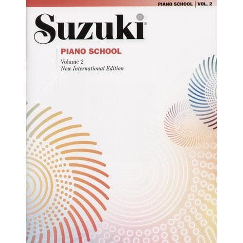 Suzuki Piano School, Volume 2