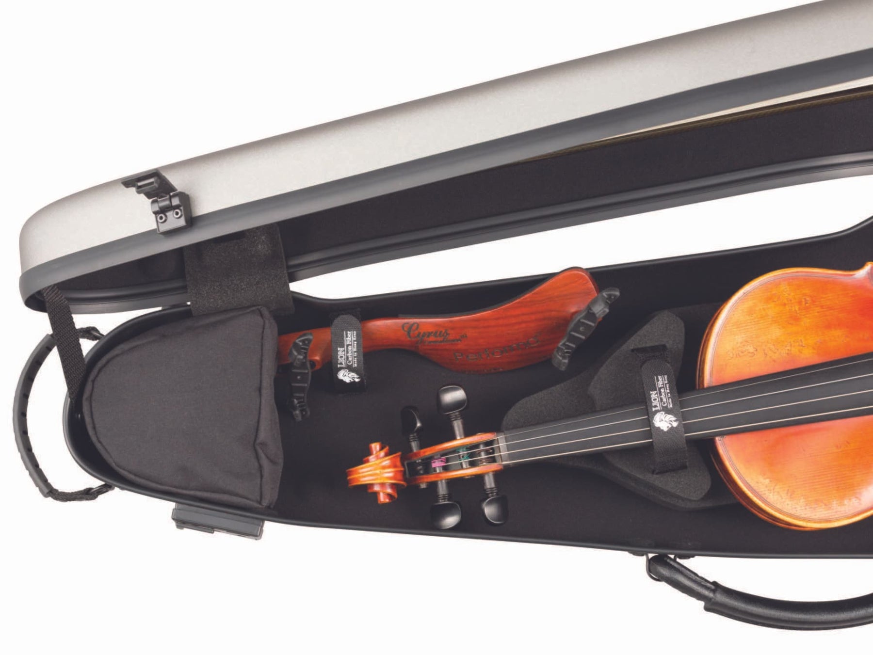 Lion Model 1400 Carbon Fiber Violin Case