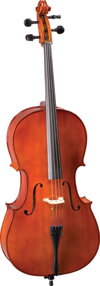 Franz Hoffmann™ Amadeus Carved Cello Outfit - 4/4 Size