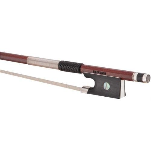 Second Quality Guy Laurent® Collector's Series Pernambuco Peccatte Violin Bow - 4/4 size - Silver Mounted