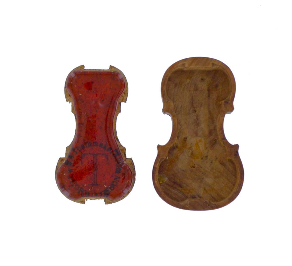 Millant Stradivari Rosin in Violin-Shaped Box