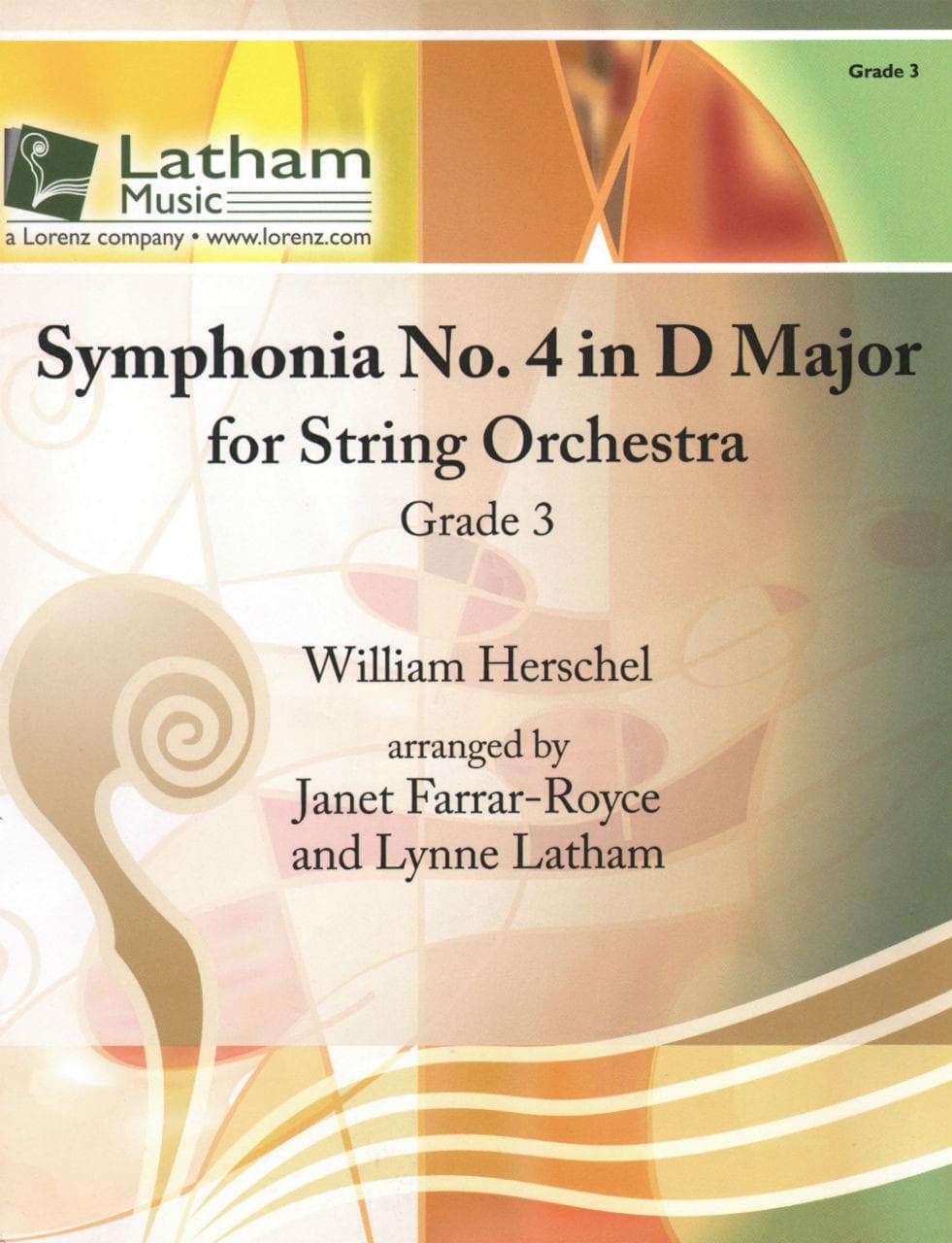 Herschel's Symphonia in D for String Orchestra - eCommerce