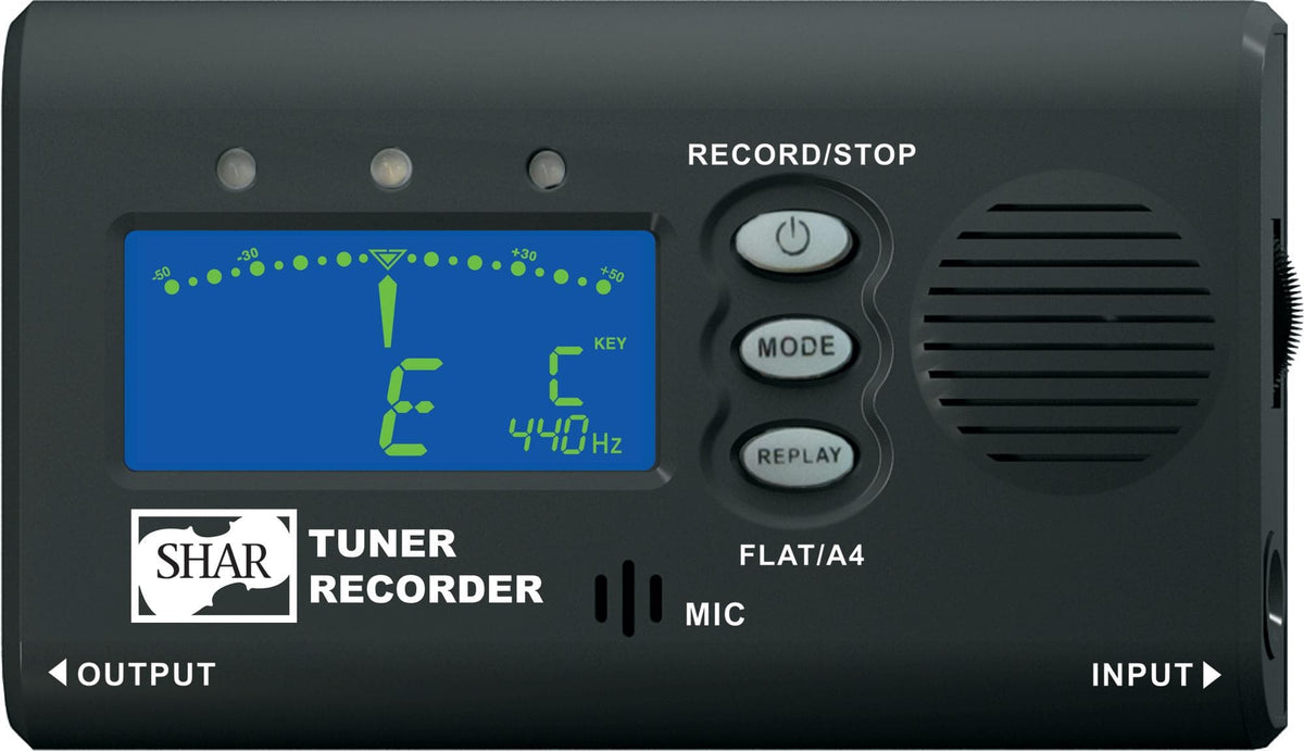 Shar Tuner Recorder