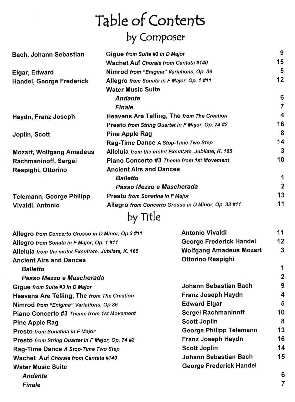 Music For Two Cellos Volume 1 Published by Last Resort Music