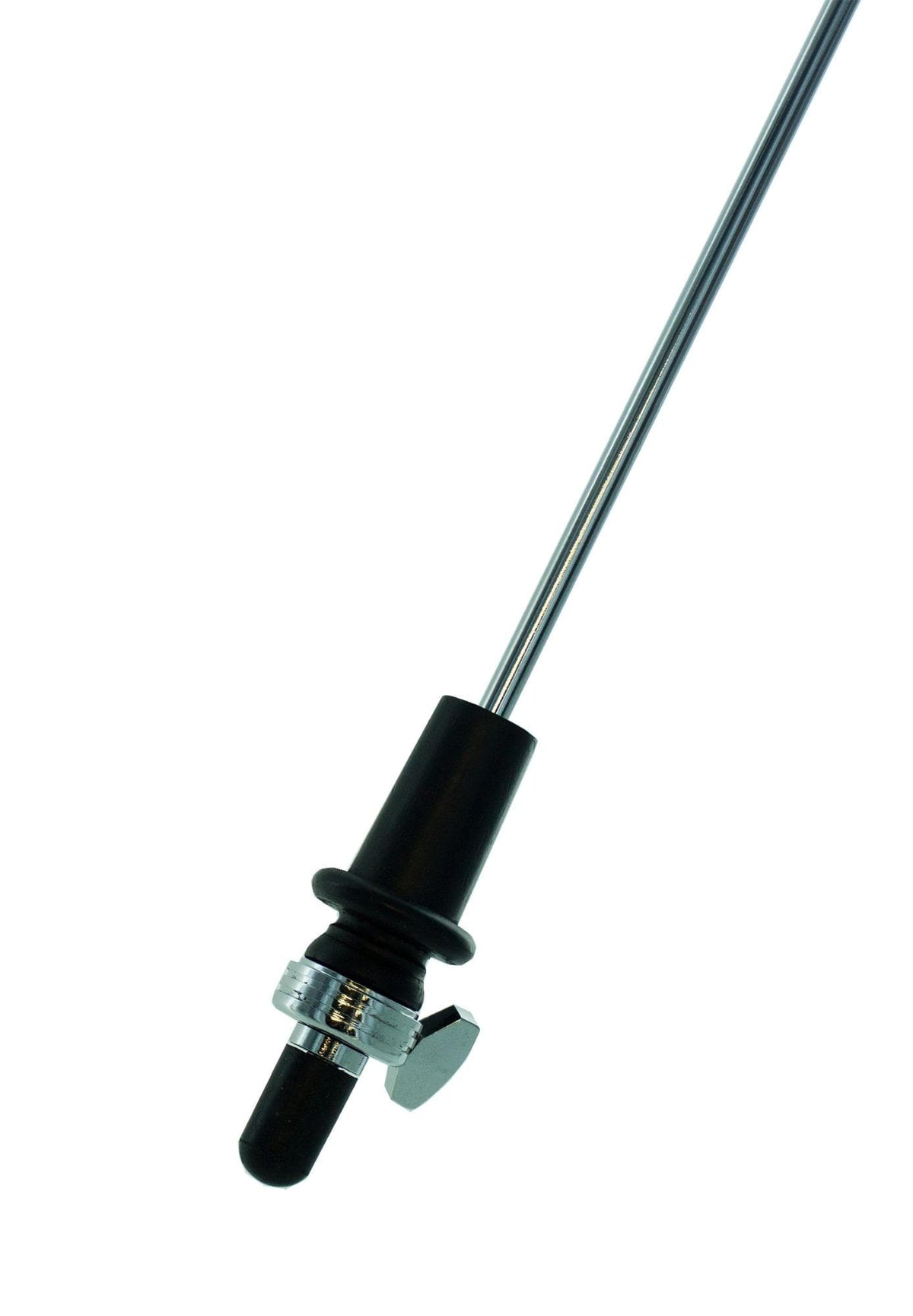 Cello Endpin with Ebonized Plug and Steel Rod 18