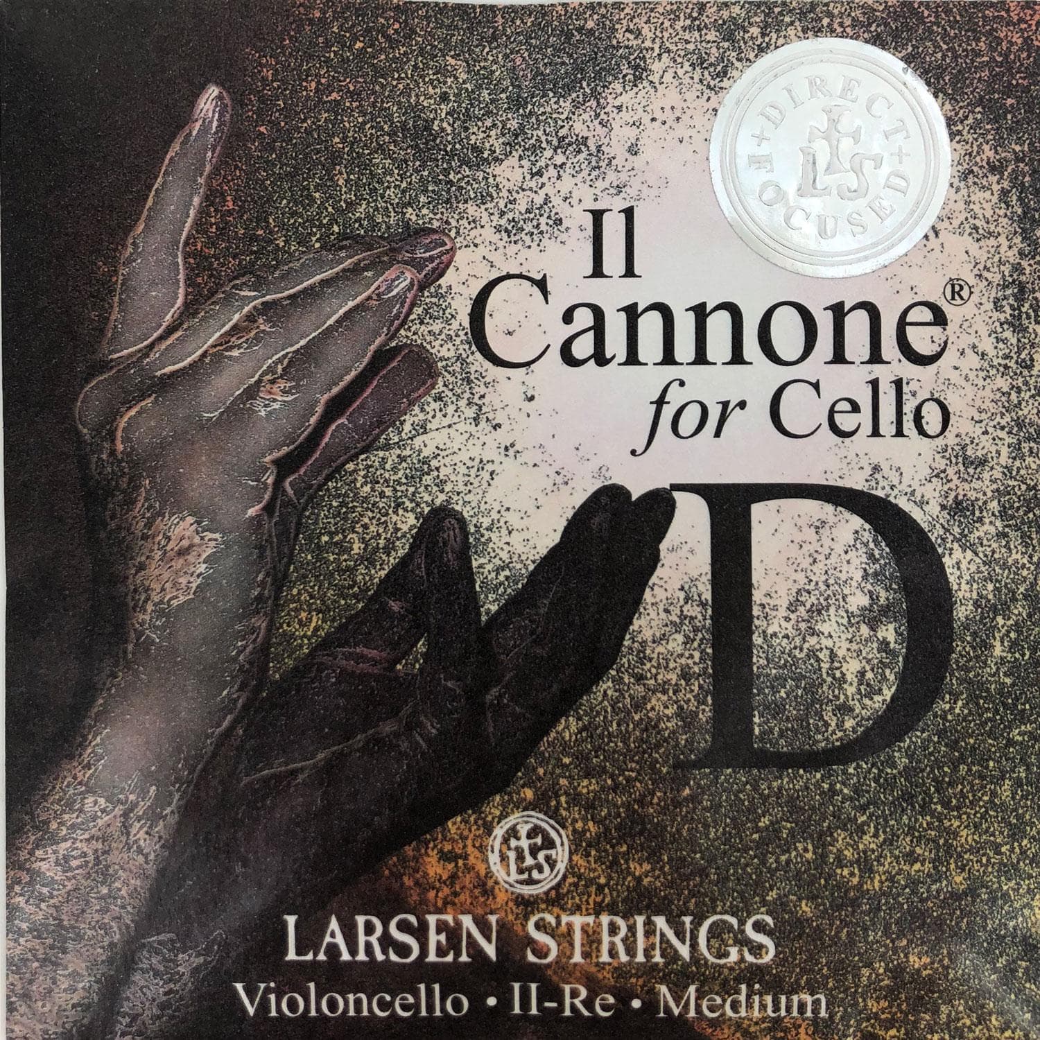 Larsen Il Cannone Cello D String - Premium Quality!