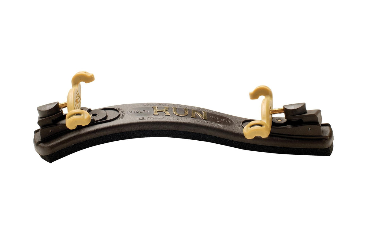 Kun Collapsible Shoulder Rest for Violin - 4/4 Size