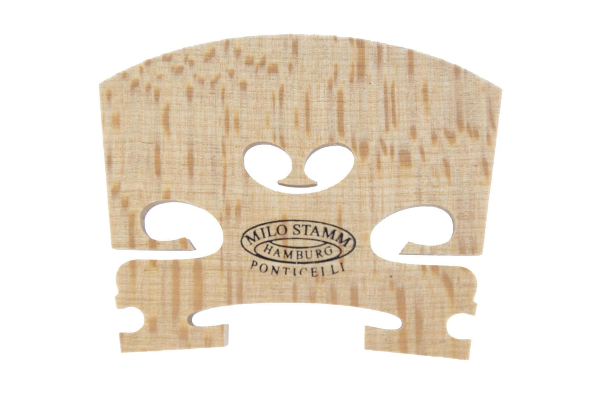 Milo Stamm Violin Bridge Standard Model B 41.5mm