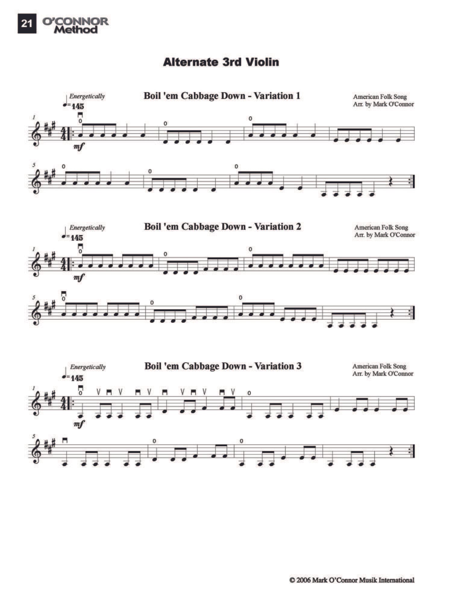 O'Connor Method for Orchestra Book I - Cello Part - Digital Download