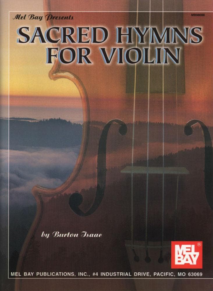 Isaac's Sacred Hymns: Violin Sheet Music &amp; Piano Accompaniment