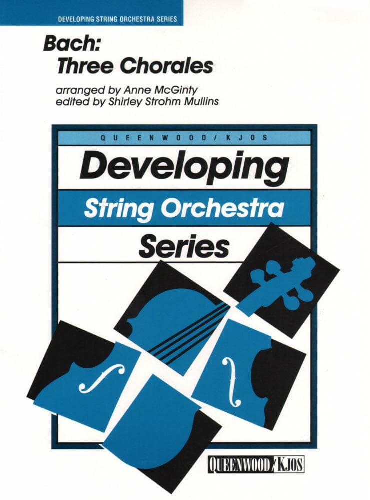 Bach Chorales Sheet Music - McGinty, Mullins, Kjos