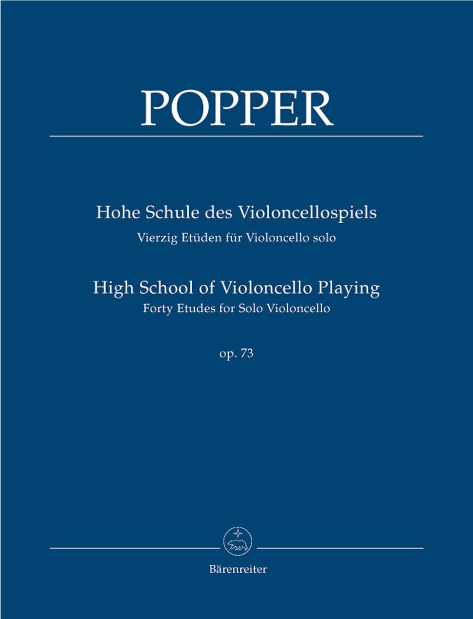 Popper, David - High School of Cello Playing Op 73 Published by Barenreiter