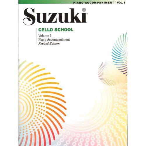 Suzuki Cello School Piano Accompaniment, Volume 5