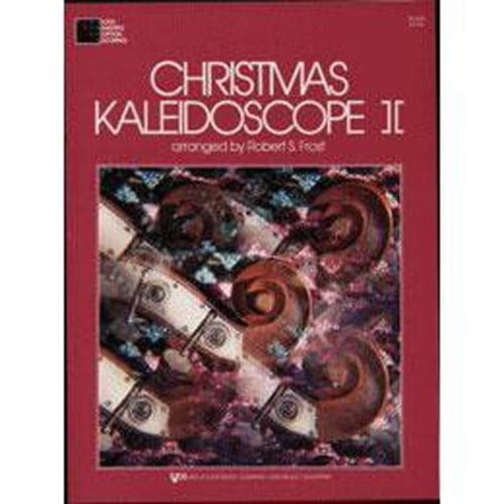 Frost, Robert S - Christmas Kaleidoscope, Book 2 - Violin - Neil A Kjos Music Co