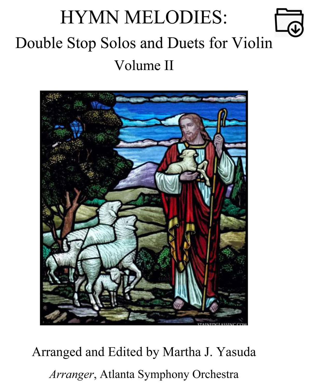 Yasuda, Martha - Hymn Melodies: Double Stop Solos and Duets For Violin, Volume II - Digital Download