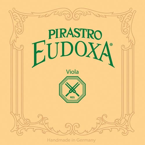 Eudoxa Viola D String Rigid 4/4 Size 17 Gauge