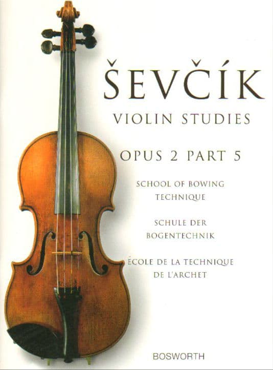 Sevcik, Otakar - School of Bowing Techniques Opus 2, Part 5 - for Violin - Bosworth & Co