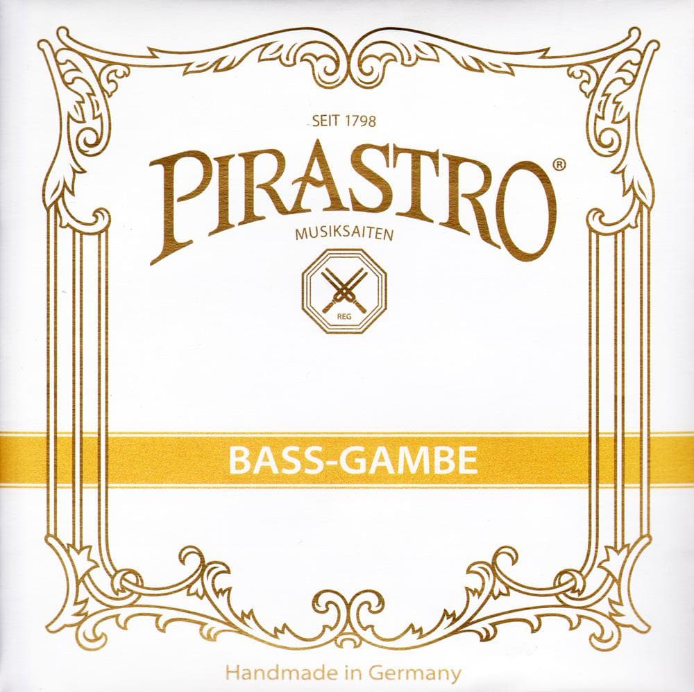 Pirastro Bass Viola da Gamba G5 String 25.25 Gauge