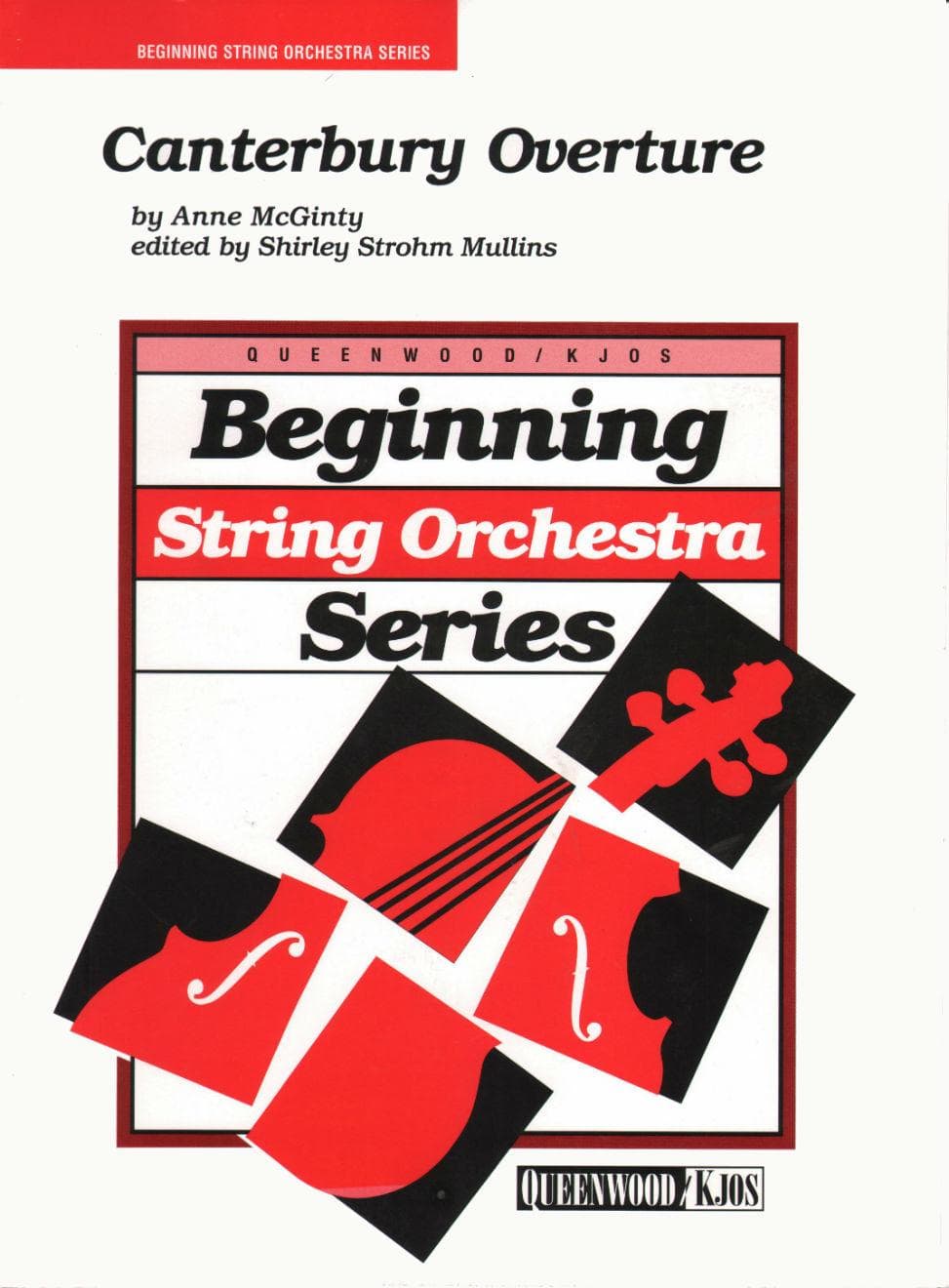 McGinty's Canterbury Overture on Kjos