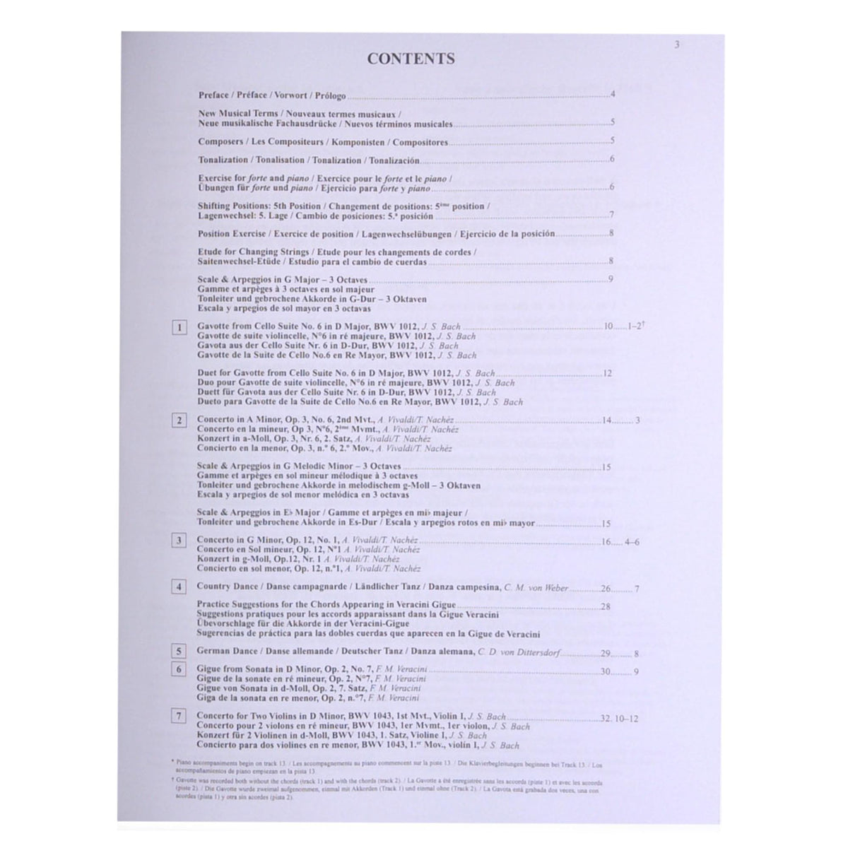 Suzuki Violin School, Volume 5