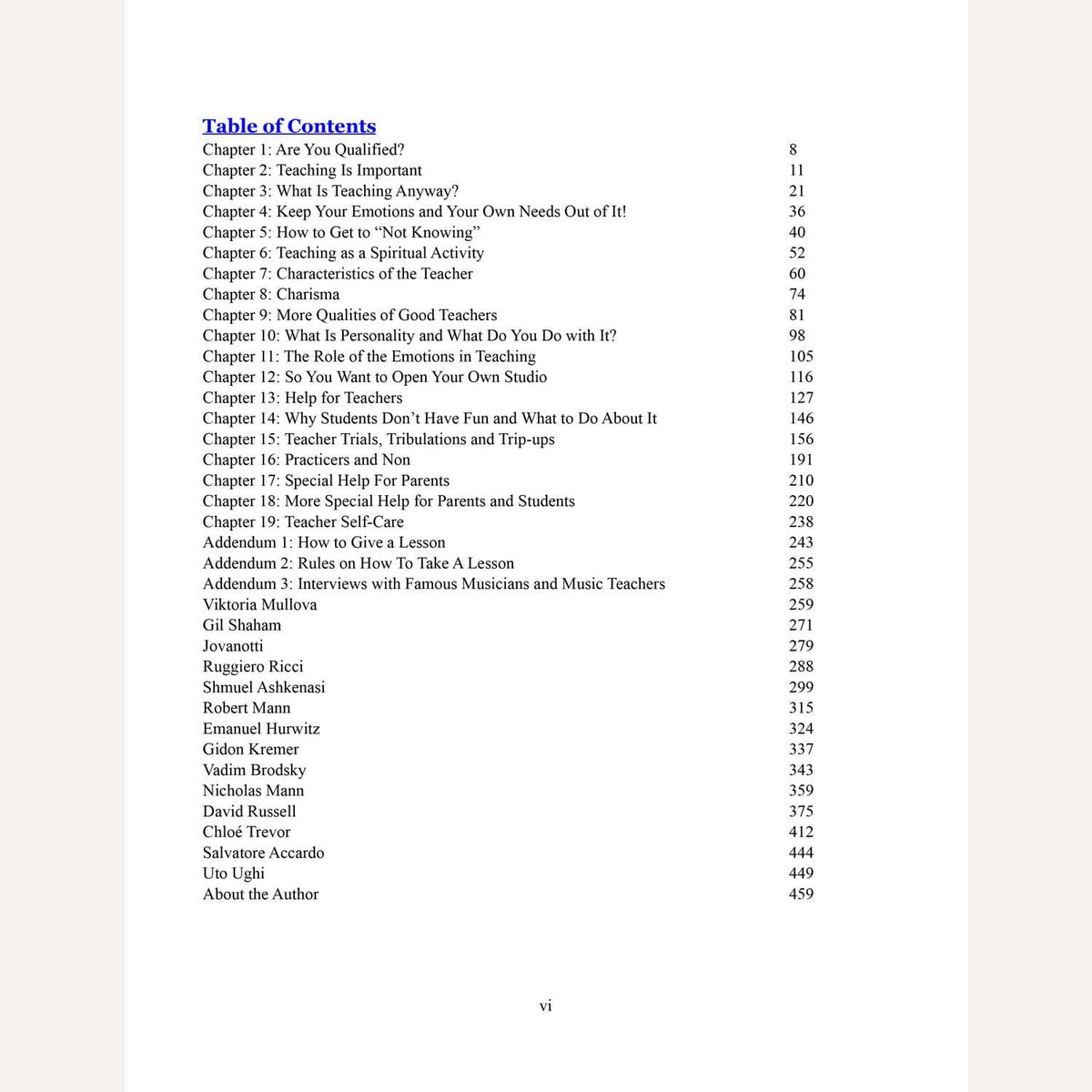 1 Teaches 2 Learn: Private Music Teaching and You – Eloise Hellyer – Digital Download