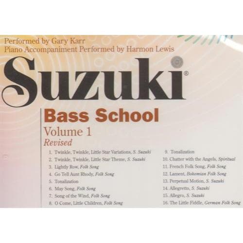 Suzuki Bass School CD, Volume 1, Performed by Karr