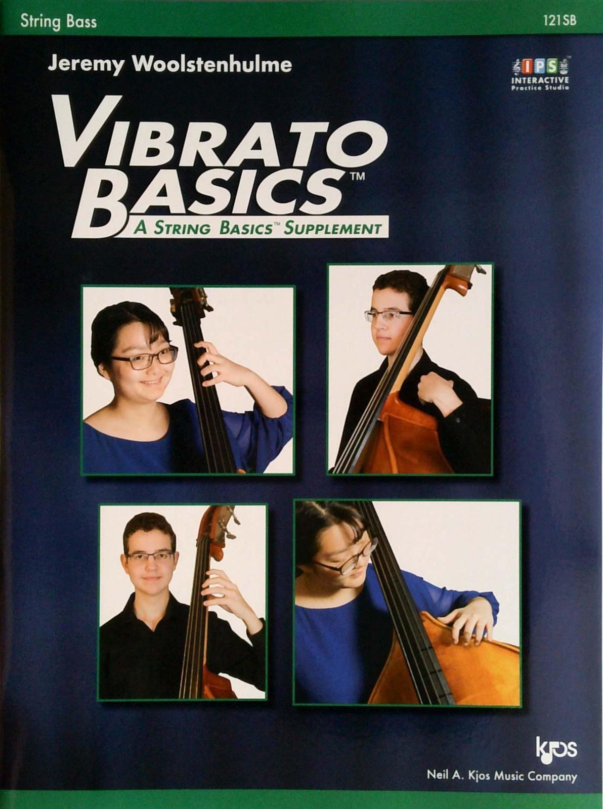 Woolstenholme - Vibrato Basics for Bass