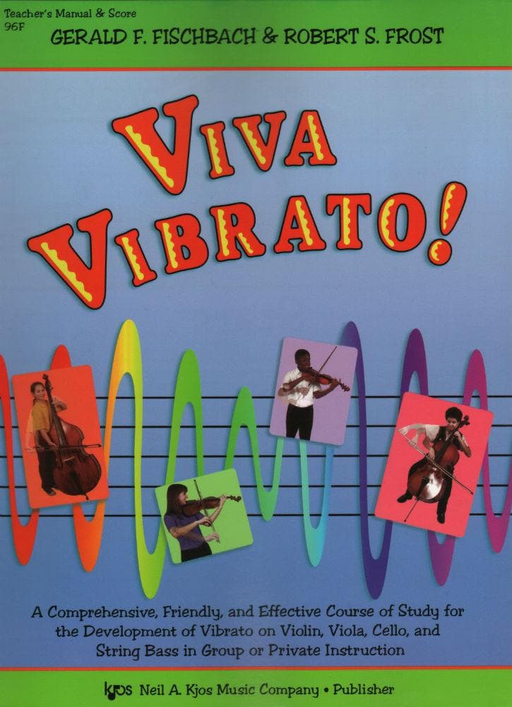 Fischbach/Frost - Viva Vibrato! - Score - Neil A Kjos Music Co