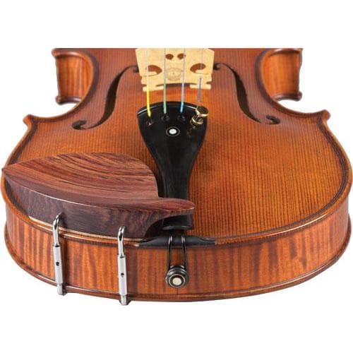 London Viola Chinrest - Rosewood - Large Plate