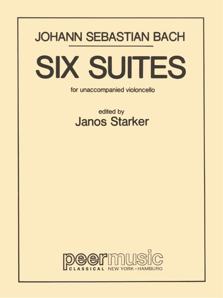 Bach's 6 Cello Suites by Peer Starker - Classical Music