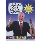 The Art of Vibrato DVD with Gerald Fischbach
