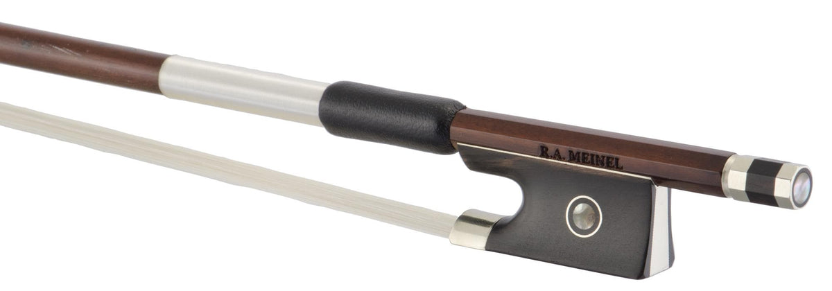 Blemished R. A. Meinel Pernambuco Violin Bow 4/4 Size