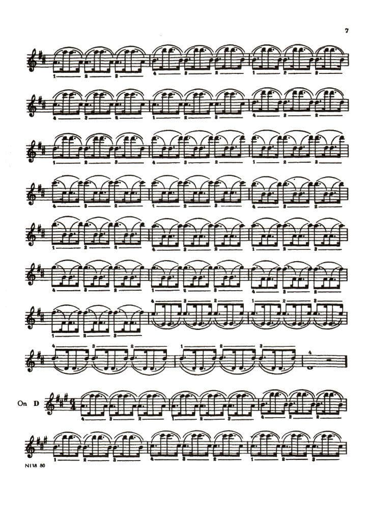 Dounis, Demetrius Constantine - The Artist's Technique of Violin Playing, Op 12 - Carl Fischer Edition