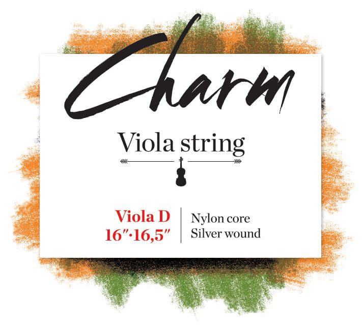 Charm Viola D String