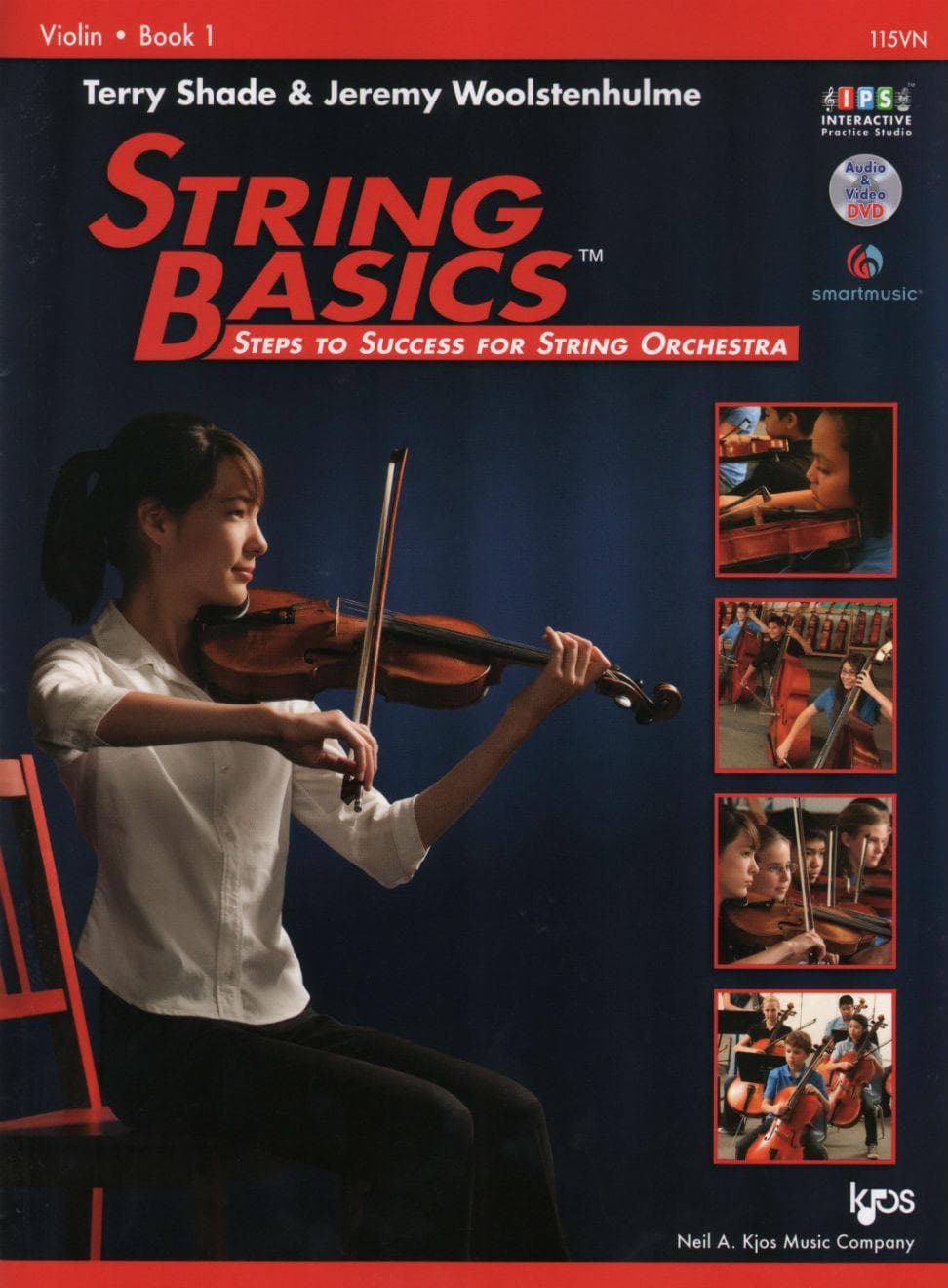 String Basics - Steps to Success for String Orchestra - Book 1 - Violin - Neil A. Kjos