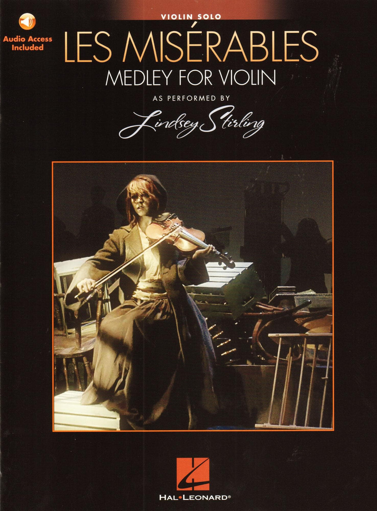 Les Misérables - Medley for Violin with Audio Accompaniment - as Performed by Lindsey Stirling - Hal Leonard